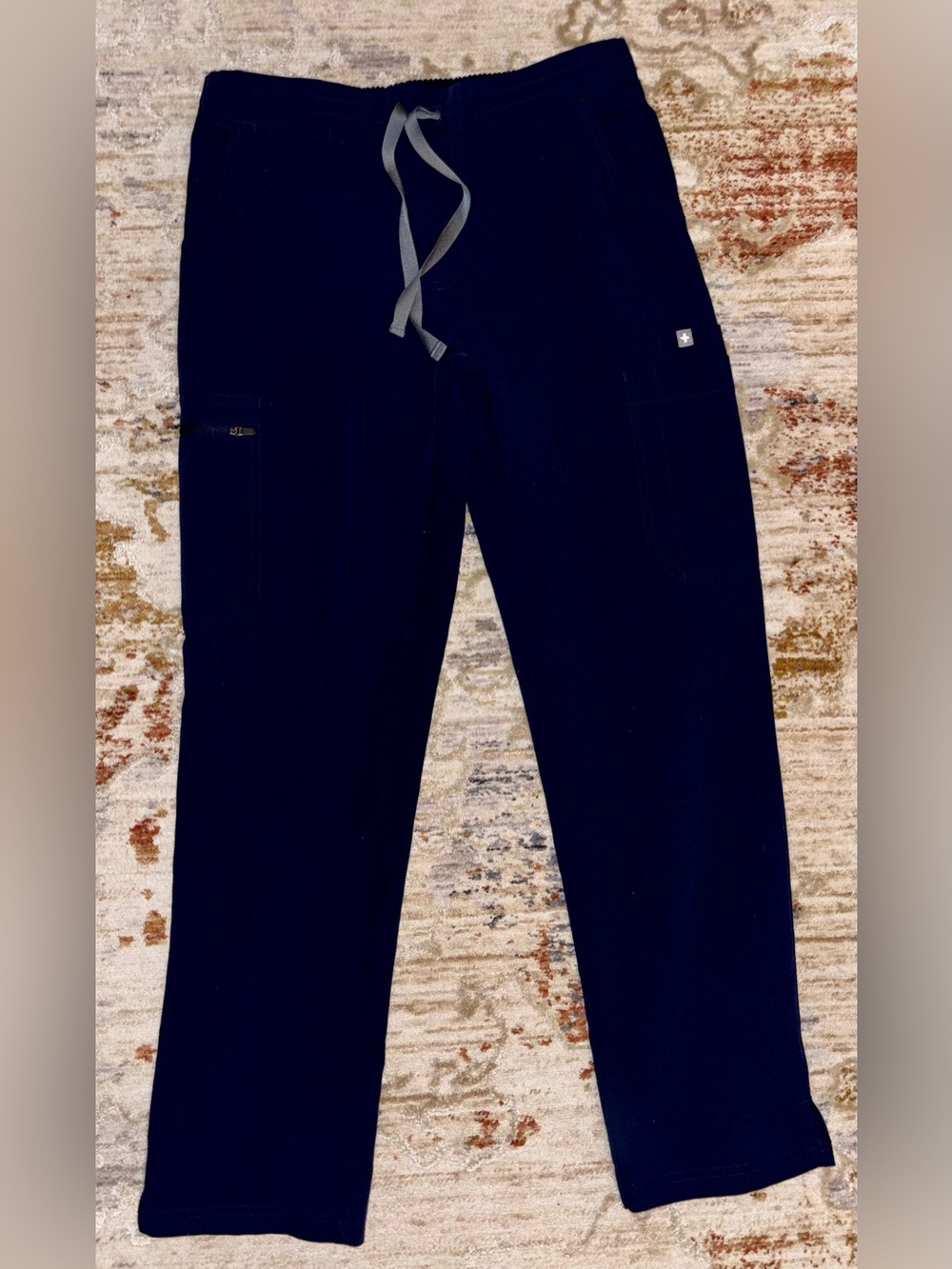 Figs Navy Scrub Pants